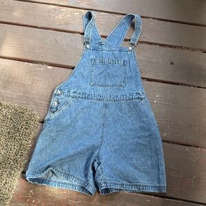 Woolrich Blue Denim Women's Jeans Overalls